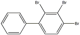 TRIBROMOBIPHENYL Struktur