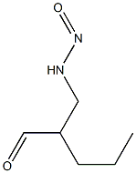 2-OXOMETHYLAMYLNITROSAMINE Struktur