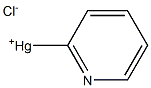 PYRIDYLMERCURICCHLORIDE Struktur