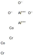 CHROMIUM-COBALT-ALUMINIUMOXIDE Struktur