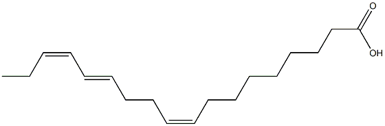 CIS-9,TRANS-13,CIS-15-OCTADECATRIENOICACID Struktur