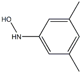 N-HYDROXY-3,5-DIMETHYLANILINE Struktur