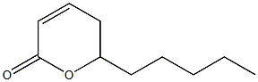 5-HYDROXY-2-DECENOICACIDDELTA-LACTONE Struktur