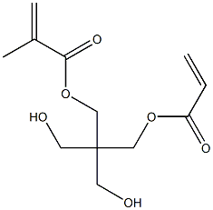 PENTAERYTHRITOLACRYLATEMETHACRYLATE Struktur