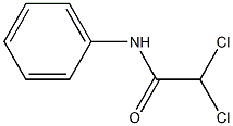 N-PHENYLDICHLOROACETAMIDE Struktur