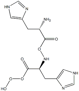 HISTIDINEPEROXIDE Struktur