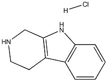 PYRIDO[3,4-B]INDOLE,1,2,3,4-TETRAHYDRO-,HYDROCHLORIDE Struktur