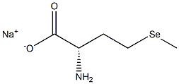 SODIUMSELENOMETHIONINE Struktur