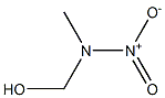 N-NITROHYDROXYMETHYLMETHYLAMINE Struktur