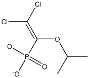 DIMETHYL(1-METHOXY-2,2-DICHLOROVINYL)-PHOSPHONATE Struktur