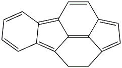 3,4-DIHYDROCYCLOPENTA[CD]FLUORANTHENE Struktur