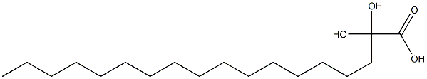 DIHYDROXYSTEARICACID Struktur