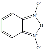 BENZOFUROXAN-N-OXIDE Struktur