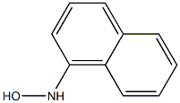 1-HYDROXYLAMINONAPHTHALENE Struktur