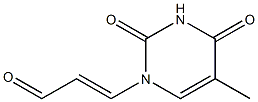 THYMINEPROPENAL Struktur