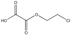 CHLOROETHYLDIESTEROFOXALICACID Struktur