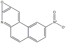 6-NITRO-1-AZAPHENANTHRENEN-OXIDE Struktur