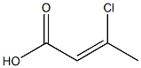 3-CHLOROCRONTONICACID Struktur