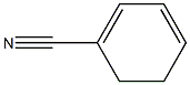 CYCLOHEXADIENENITRILE Struktur