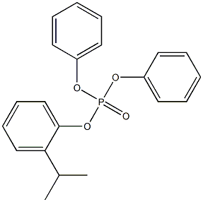 MONOISOPROPYLTRIPHENYLPHOSPHATE Struktur