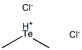 DIMETHYLTELLURONIUMDICHLORIDE Struktur