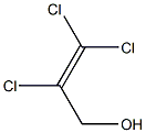 2,3,3-TRICHLOROALLYLALCOHOL Struktur