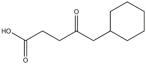 CYCLOHEXYLLEVULINATE Struktur