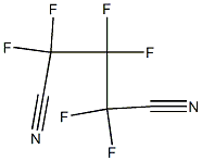 PERFLUOROGLUTARODINITRILE Struktur