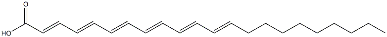 DOCOSASHEXAENOICACID Struktur