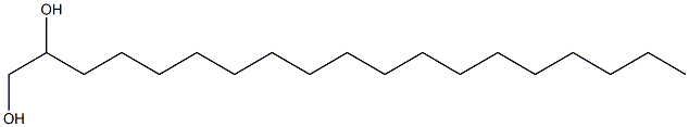 nonadecane-1,2-diol Struktur