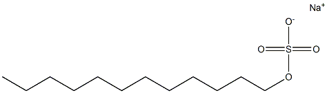 Sodiumdodecylsulfate analytical grade Struktur