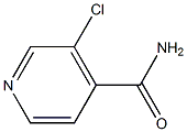 3-Chloroisonicotinamide Struktur