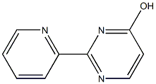 2-pyridin-2-ylpyrimidin-4-ol Struktur