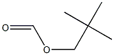 2,2-dimethylpropyl formate Struktur