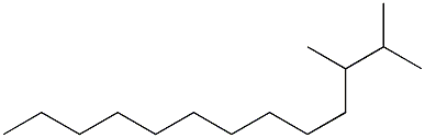 2,3-dimethyltridecane Struktur