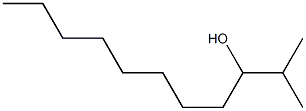 2-methyl-3-undecanol Struktur