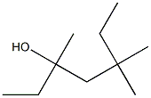 3,5,5-trimethyl-3-heptanol Struktur