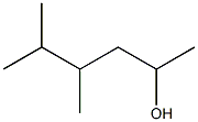 4,5-dimethyl-2-hexanol Struktur