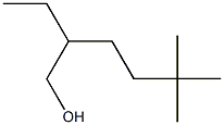 5,5-dimethyl-2-ethyl-1-hexanol Struktur