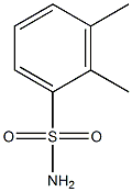 2,3-DIMETHYLBENZENESULFONAMIDE Struktur