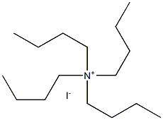 TETRABUTYLAMMONIUM IODIDE 6.69 % IN IPA Struktur