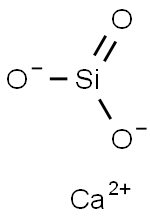 CALCIUM SILICOTE Struktur