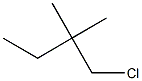 2,2 - DIMETHYLBUTYRL CHLORIDE Struktur