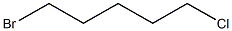 1-BROMO-5-CHLORO PENTAME Struktur