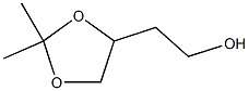 2-(2,2-DIMETHYL-[1,3]DIOXOLANE-4-YL) ETHANOL Struktur