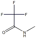 N-METHYL TRIFLUROACETAMIDE Struktur