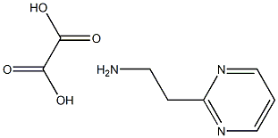 2-PYRIMIDINE-ETHYLAMINE OXALATE Struktur