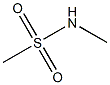 N,METHYL METHANE SULPHONAMIDE Struktur