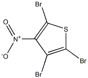 2,3,5-tribromo-4-nitro-thiophene Struktur