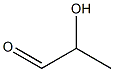 lactic aldehyde Struktur